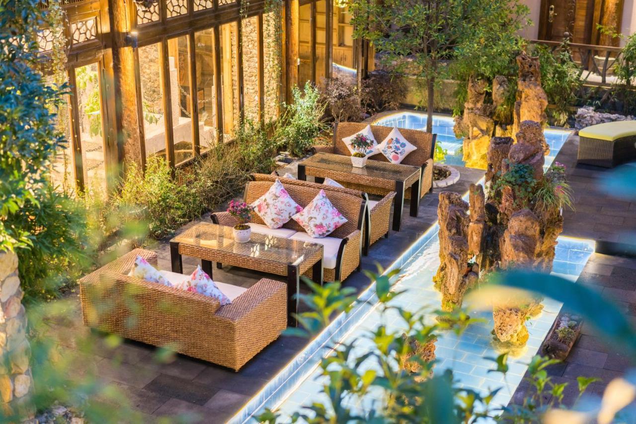 The Ritz-Man Boutique Inn Lijiang Lijiang  Luaran gambar