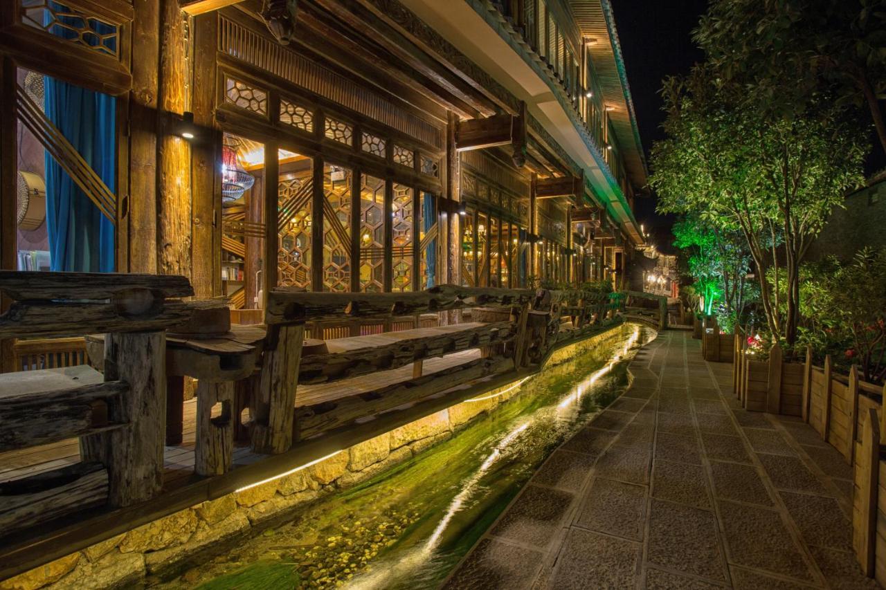 The Ritz-Man Boutique Inn Lijiang Lijiang  Luaran gambar