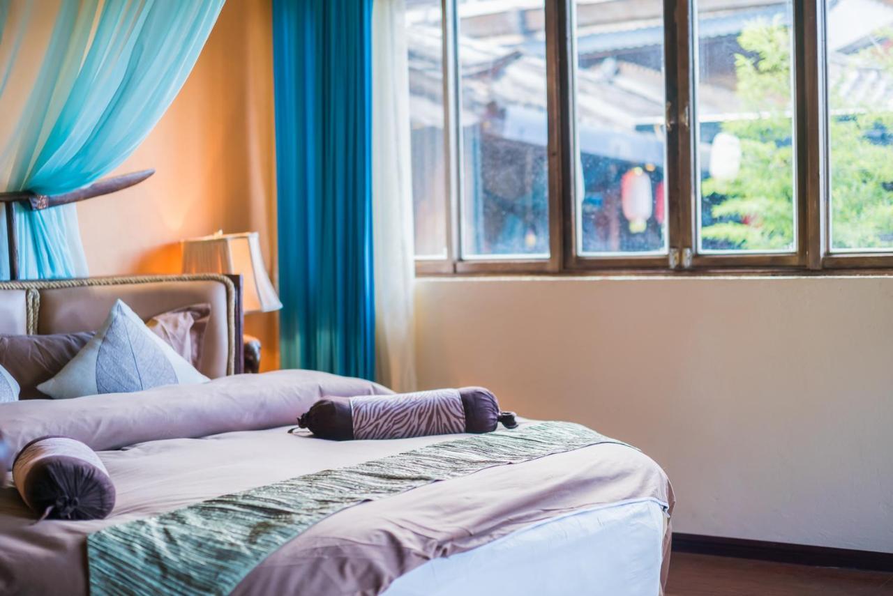 The Ritz-Man Boutique Inn Lijiang Lijiang  Luaran gambar