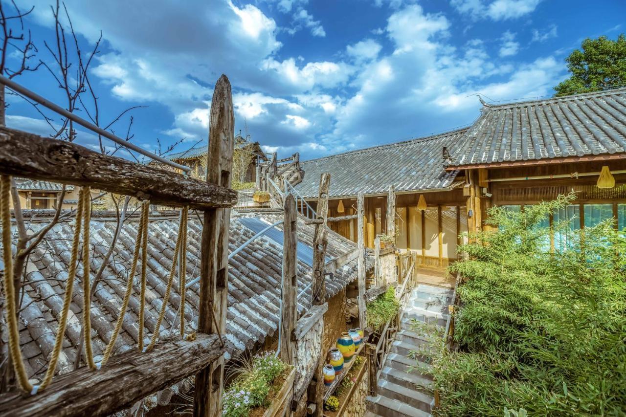 The Ritz-Man Boutique Inn Lijiang Lijiang  Luaran gambar