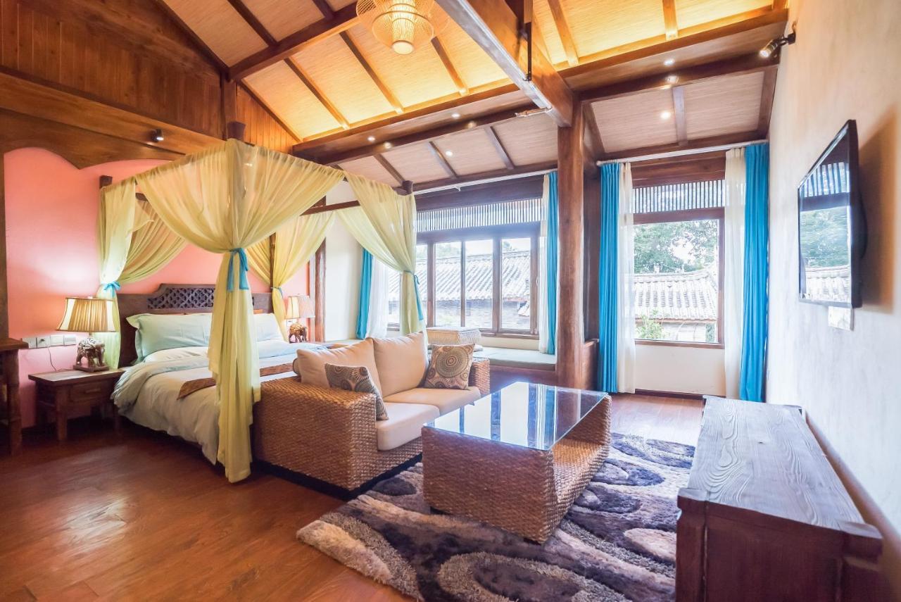 The Ritz-Man Boutique Inn Lijiang Lijiang  Luaran gambar