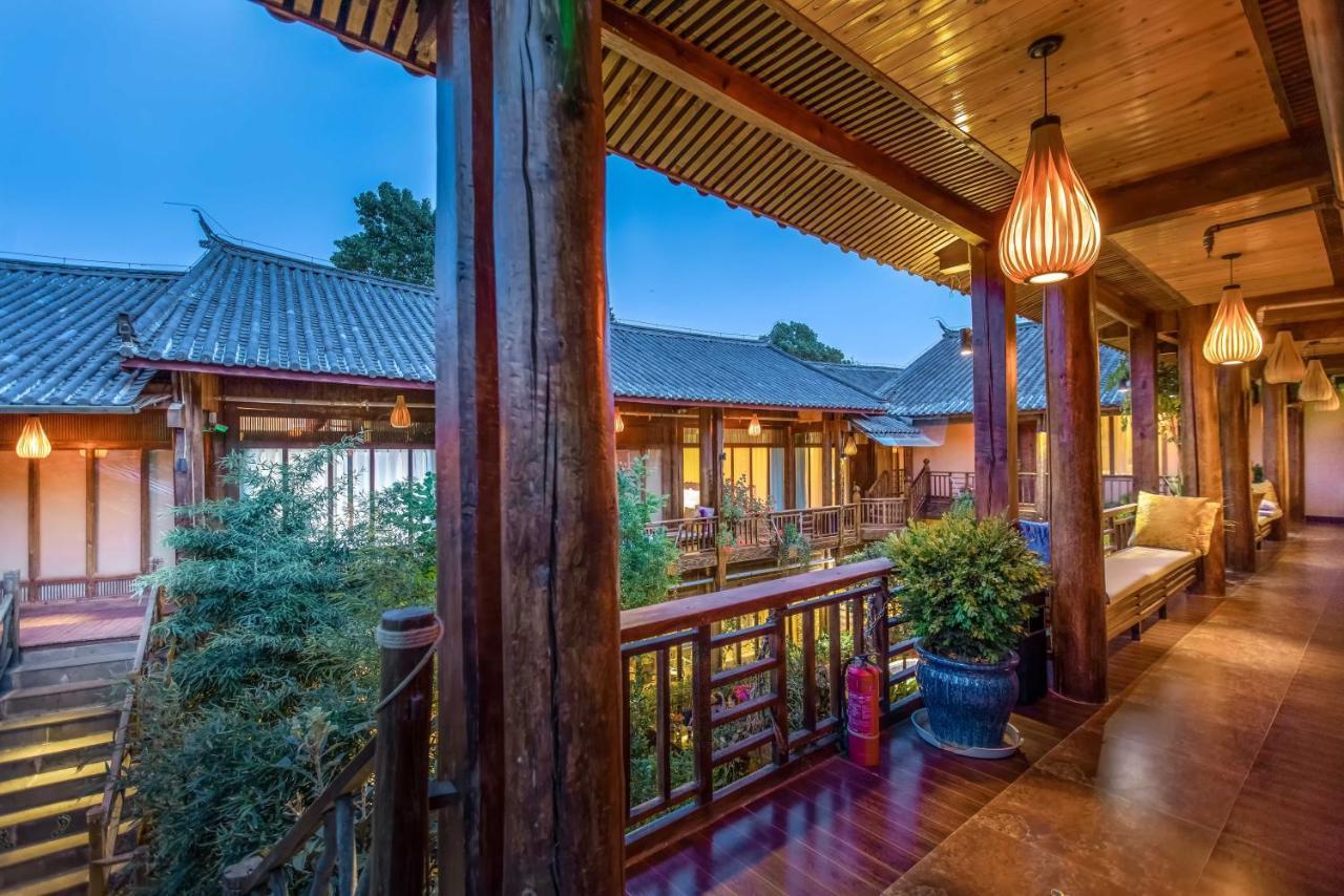 The Ritz-Man Boutique Inn Lijiang Lijiang  Luaran gambar