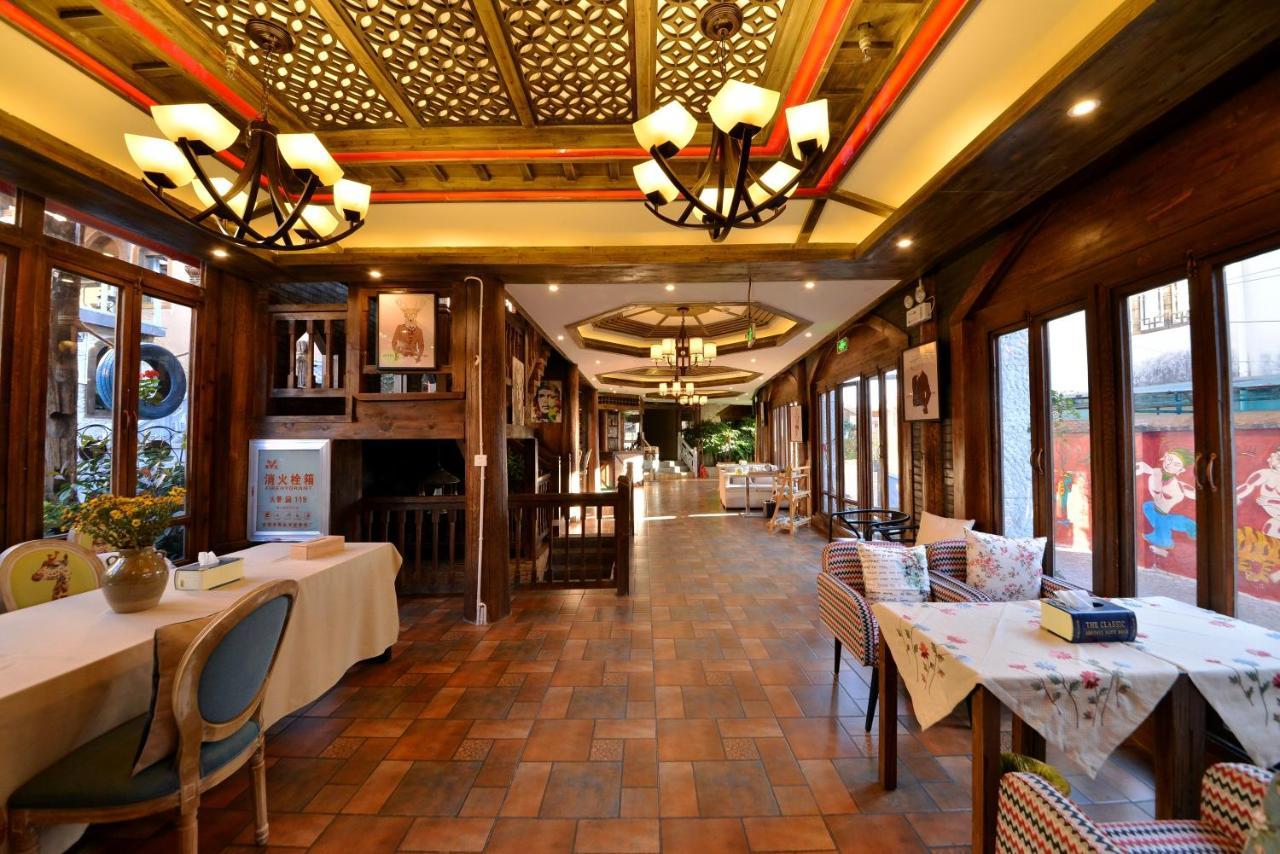 The Ritz-Man Boutique Inn Lijiang Lijiang  Luaran gambar