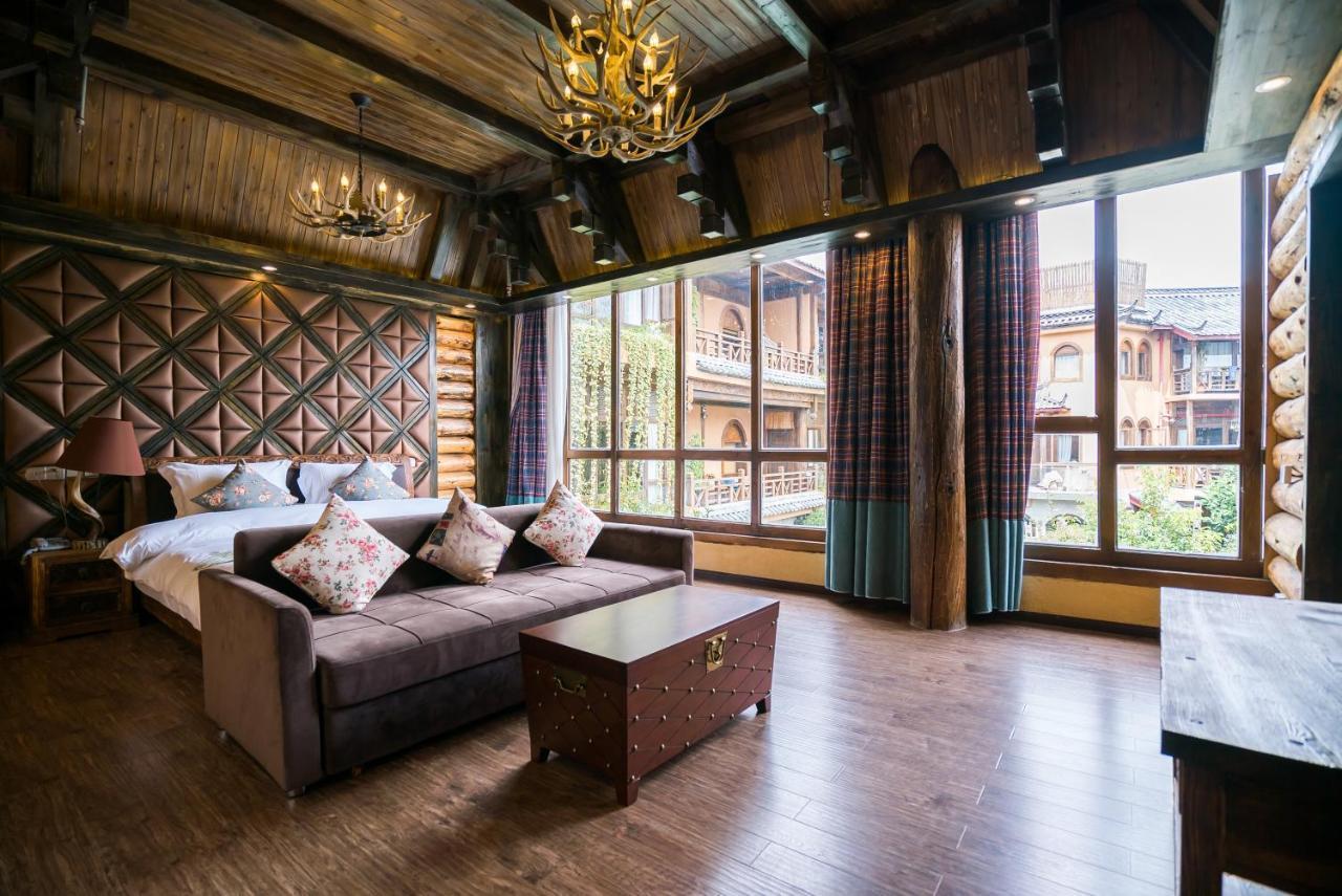 The Ritz-Man Boutique Inn Lijiang Lijiang  Luaran gambar