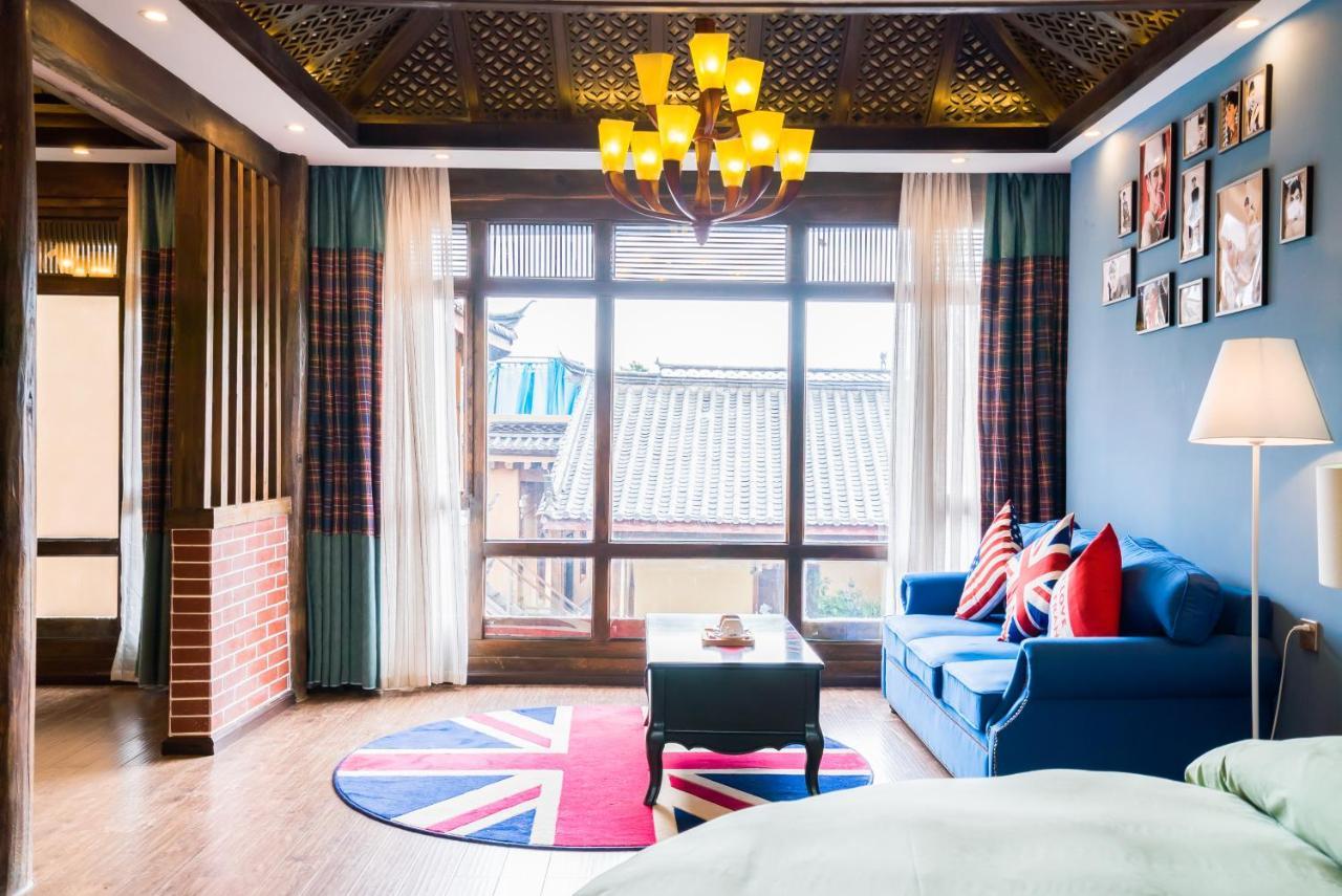 The Ritz-Man Boutique Inn Lijiang Lijiang  Luaran gambar