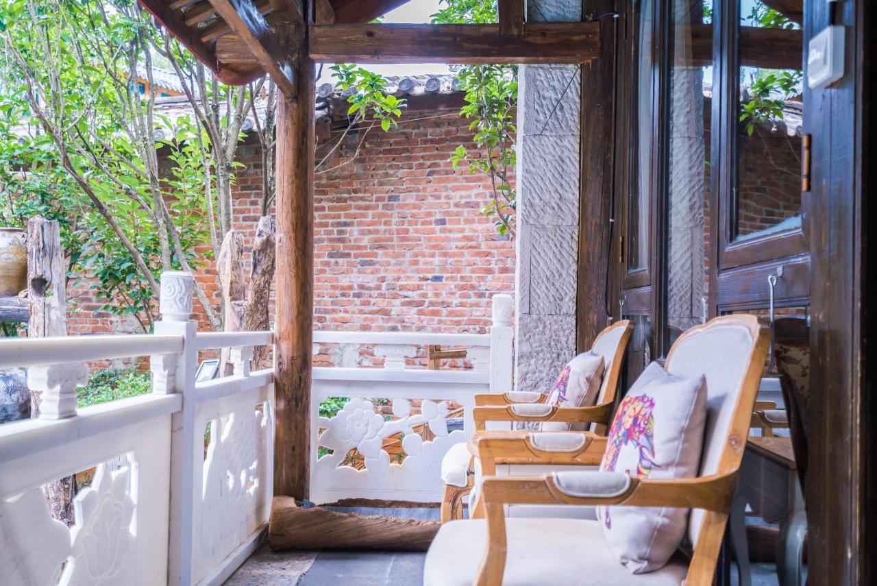 The Ritz-Man Boutique Inn Lijiang Lijiang  Luaran gambar