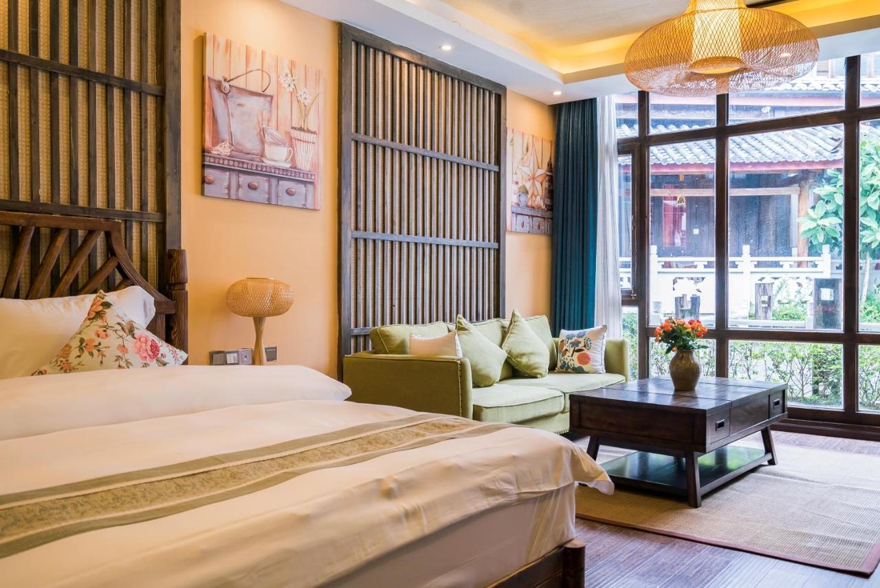 The Ritz-Man Boutique Inn Lijiang Lijiang  Luaran gambar